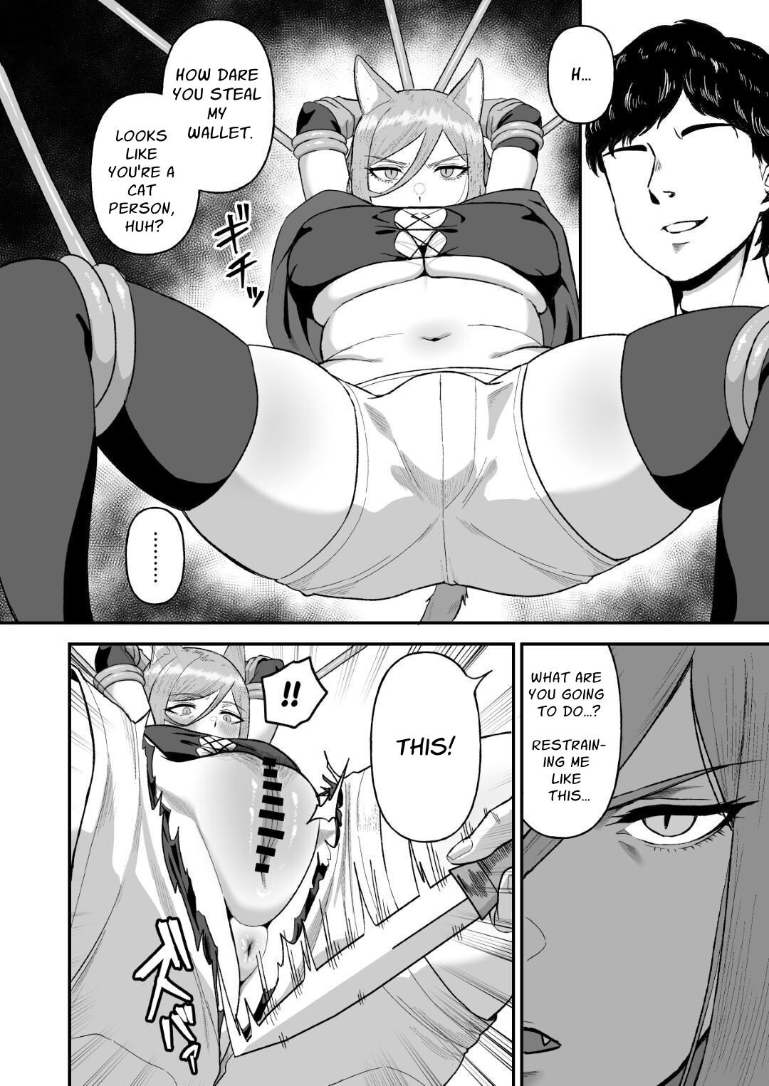 Hentai Manga Comic-Sex Taming 2 -Feline Beastkin--Read-9
